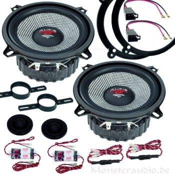 Audio System XFIT AUDI A3 8L EVO2 Lautsprecher Set